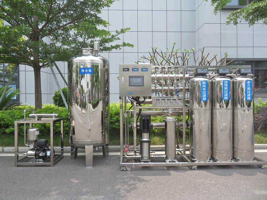 500L/H全自動(dòng)二級(jí)反滲透純化水設(shè)備