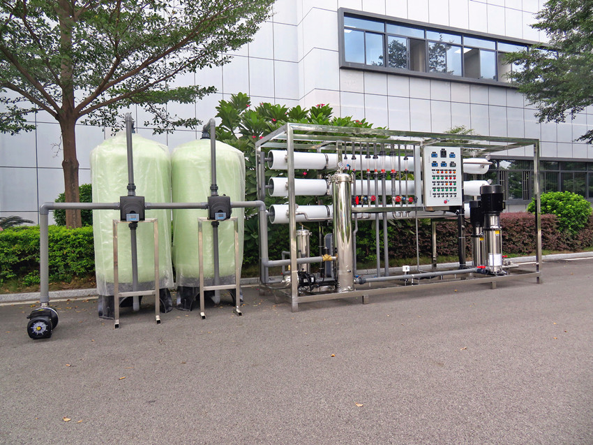 3t/h超純水處理系統(tǒng)