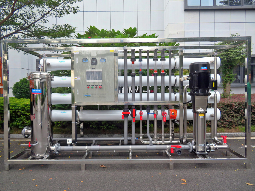 12噸每小時(shí)大型反滲透純凈水設(shè)備
